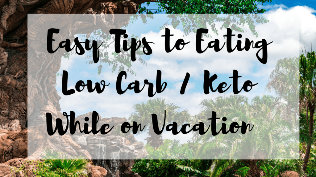 How to follow keto while you are on a vacation?